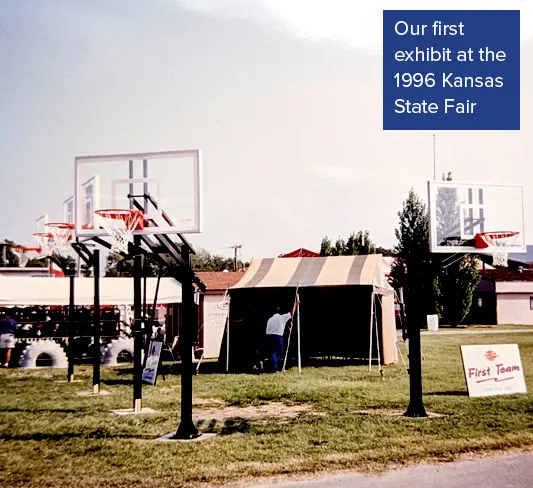First Team at Kansas State Fair 1996