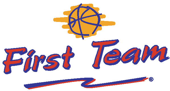 First Team Basketball Logo